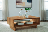 Dressonni Brown Coffee Table - T690-1