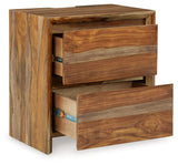 Dressonni Brown Nightstand from Ashley - Luna Furniture