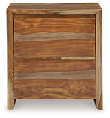 Dressonni Brown Nightstand from Ashley - Luna Furniture