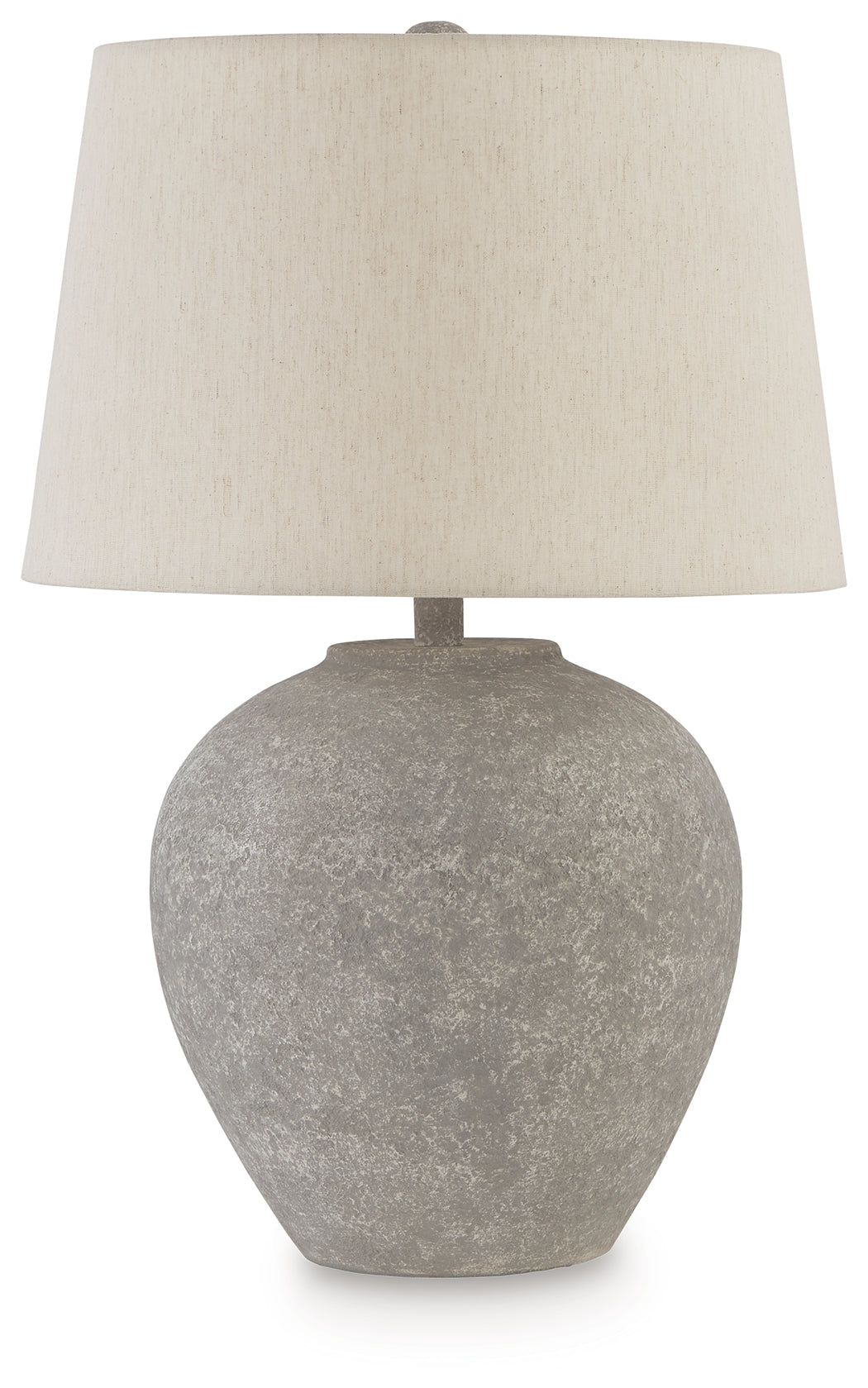 Dreward 2-Piece Table Lamp Set in Distressed Gray from Ashley - Luna Furniture