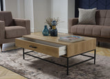 Drift Coffee Table from Bellona - Luna Furniture