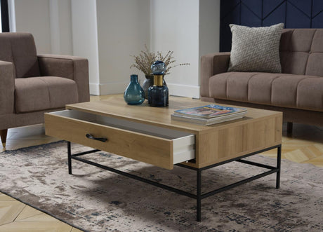 Drift Coffee Table 1Piece - 85-DRI-COFFEE TABLE