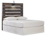 Drystan Full Panel Headboard Bed with Dresser in Multi from Ashley - Luna Furniture