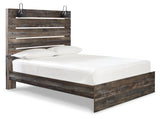 Drystan Queen Panel Bed with Dresser in Multi - PKG003272