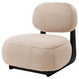 Duffie Upholstered Armless Accent Chair Camel - 903097