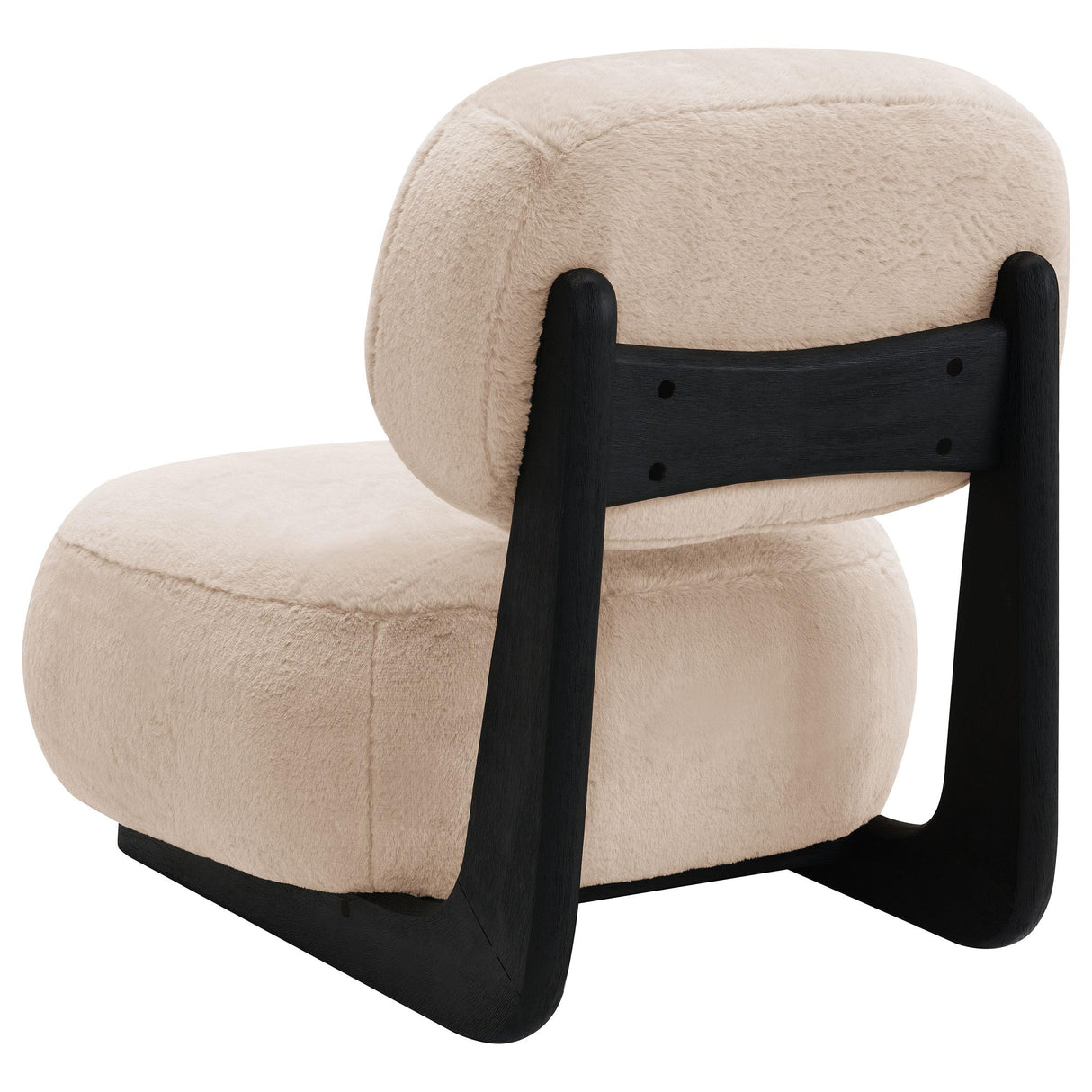 Duffie Upholstered Armless Accent Chair Camel - 903097