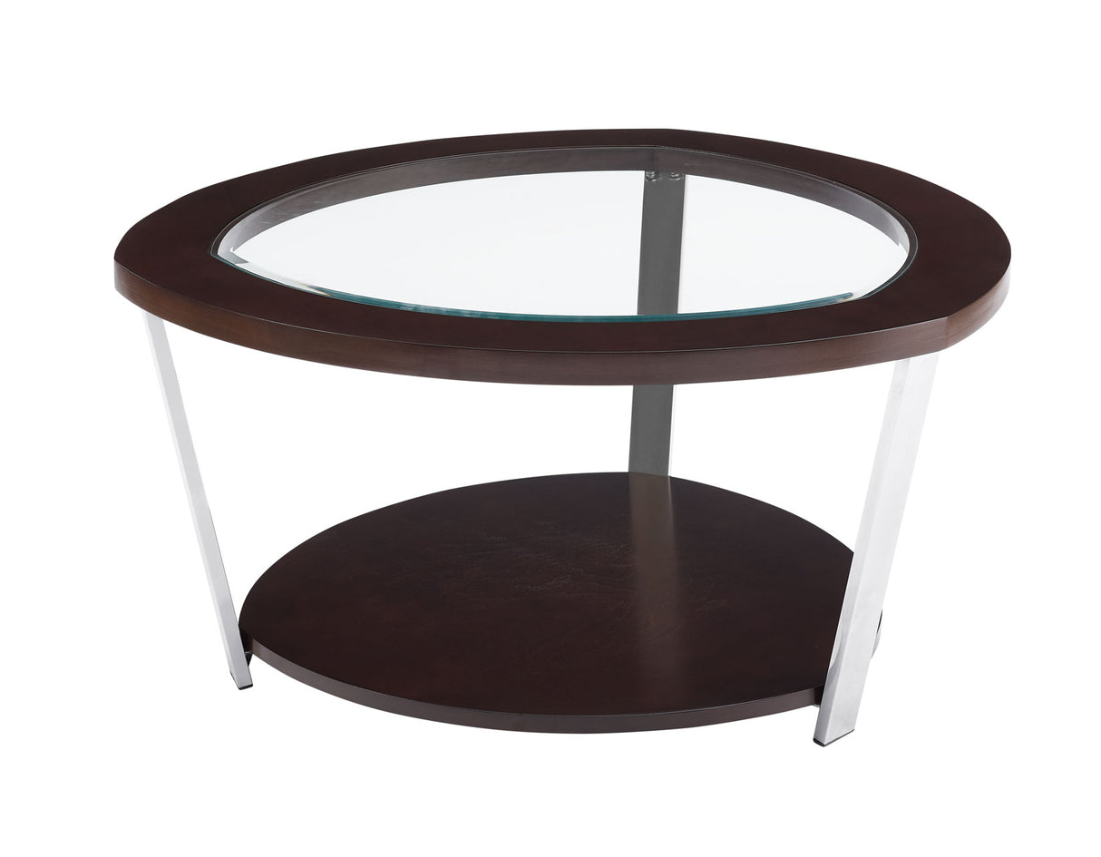 Duncan 3-Piece Occasional Set(Cocktail & 2 End Tables) from Steve Silver - Luna Furniture