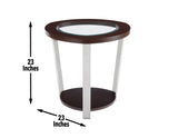 Duncan 3-Piece Occasional Set(Cocktail & 2 End Tables) from Steve Silver - Luna Furniture