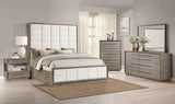 Durango Washed Oak 5-Piece California King Bedroom Set from Coaster - Luna Furniture