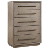 Durango 8-drawer Bedroom Chest Washed Oak from Coaster - Luna Furniture