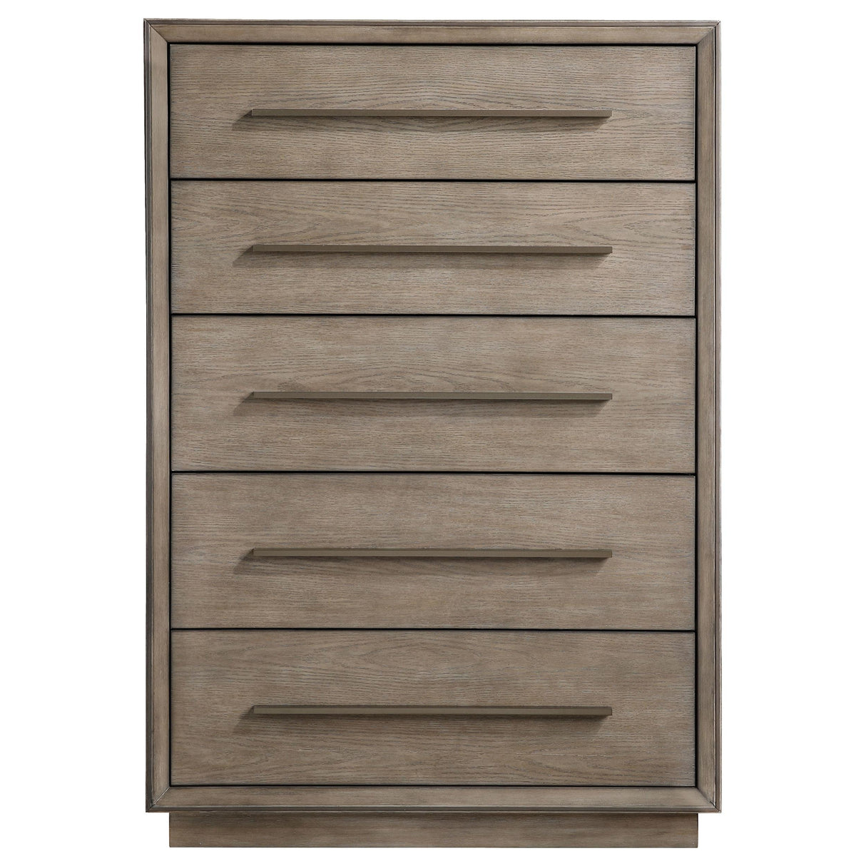 Durango 8-drawer Bedroom Chest Washed Oak from Coaster - Luna Furniture