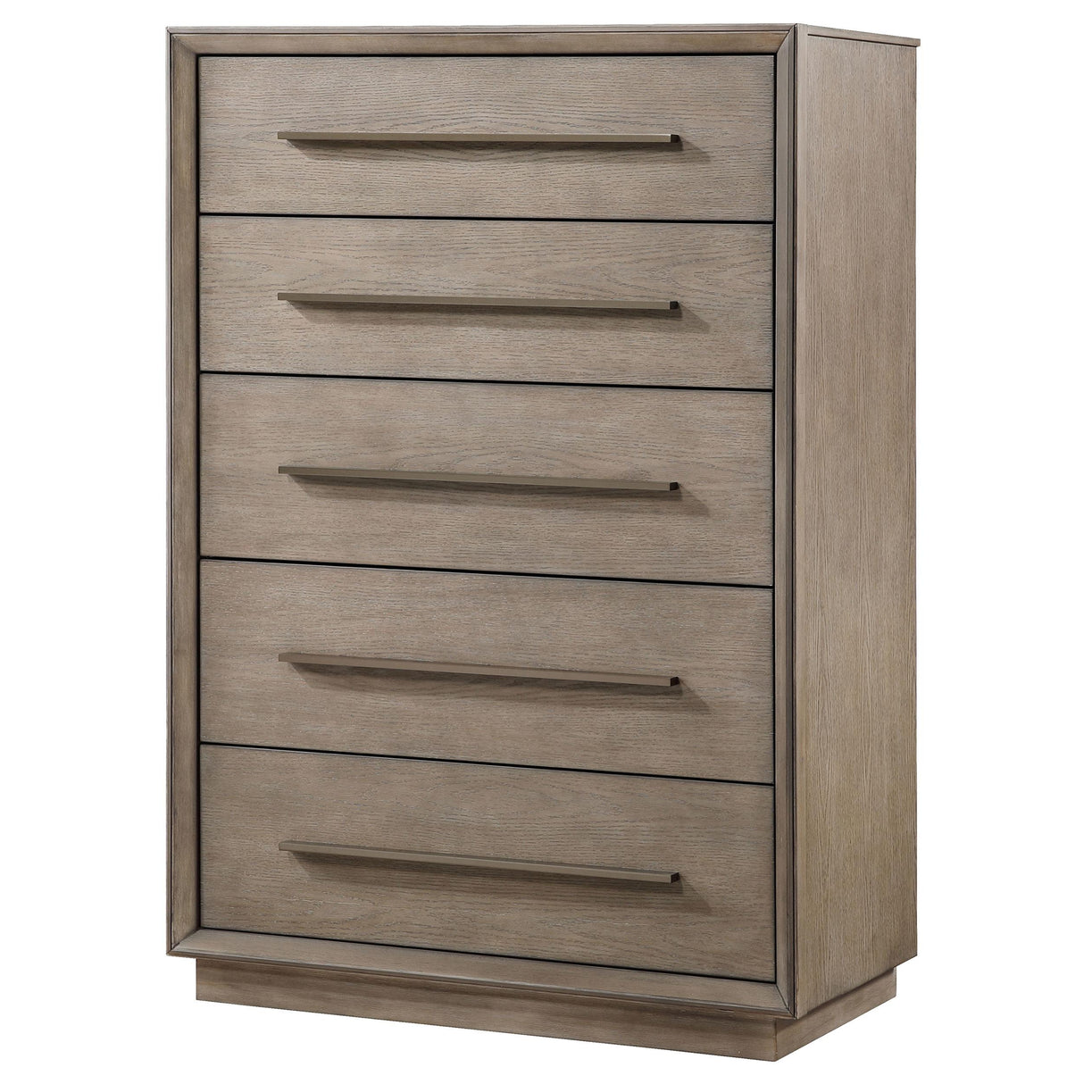 Durango 8-drawer Bedroom Chest Washed Oak from Coaster - Luna Furniture