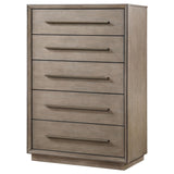 Durango 8-drawer Bedroom Chest Washed Oak from Coaster - Luna Furniture