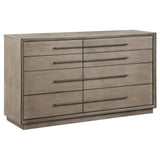 Durango 8-drawer Dresser Washed Oak from Coaster - Luna Furniture