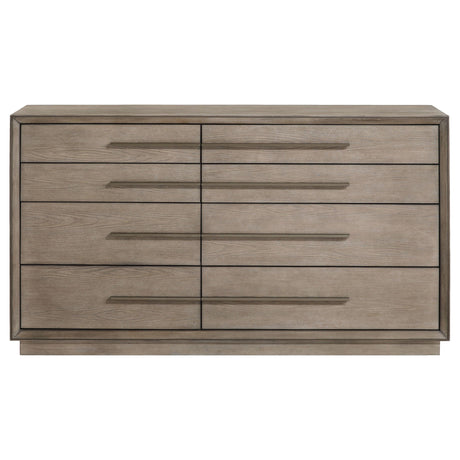 Durango 8-drawer Dresser Washed Oak from Coaster - Luna Furniture