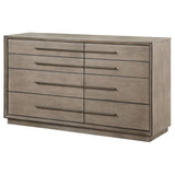 Durango 8-drawer Dresser Washed Oak from Coaster - Luna Furniture