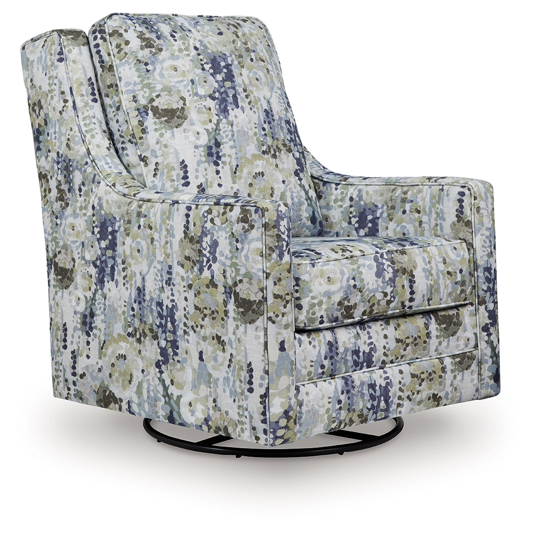 Dustinford Multi Swivel Glider Accent Chair - A3000732