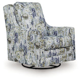 Dustinford Multi Swivel Glider Accent Chair - A3000732