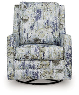 Dustinford Multi Swivel Glider Accent Chair - A3000732