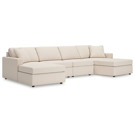 Modmax Oyster 4-Piece Sectional with Chaise from Ashley - Luna Furniture