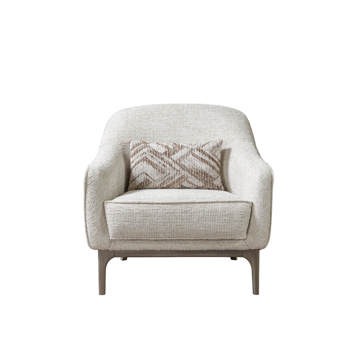 Dylan Ivory Linen Chair - DYLANIV- CH