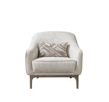 Dylan Ivory Linen Chair - DYLANIV- CH