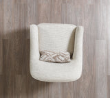 Dylan Ivory Linen Chair - DYLANIV- CH