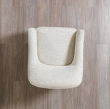 Dylan Ivory Linen Chair - DYLANIV- CH