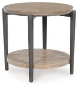 Dyonton Light Grayish Brown End Table from Ashley - Luna Furniture