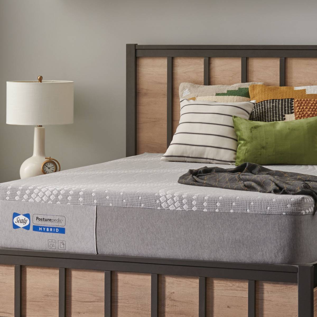 Sealy® Posturepedic Medina Hybrid Firm Mattress, Twin Size -  Sealy - Luna Furniture