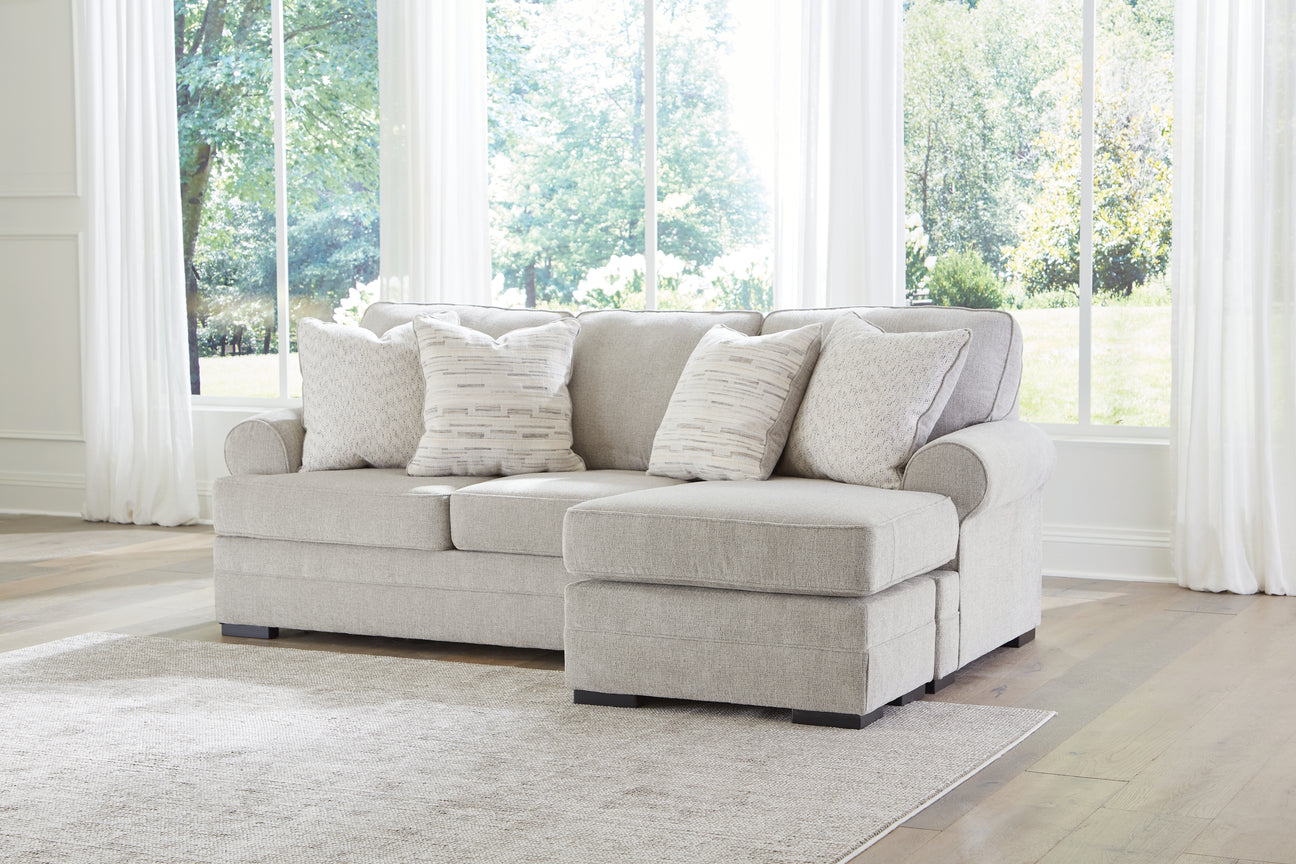 Eastonbridge Shadow Sofa Chaise from Ashley - Luna Furniture