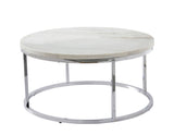 Echo 3-Piece Marble Top Set(Cocktail & 2 End Tables) from Steve Silver - Luna Furniture