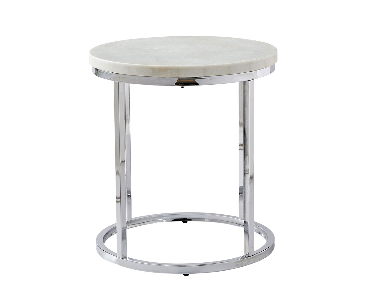 Echo 3-Piece Marble Top Set(Cocktail & 2 End Tables) from Steve Silver - Luna Furniture