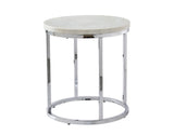 Echo 3-Piece Marble Top Set(Cocktail & 2 End Tables) from Steve Silver - Luna Furniture