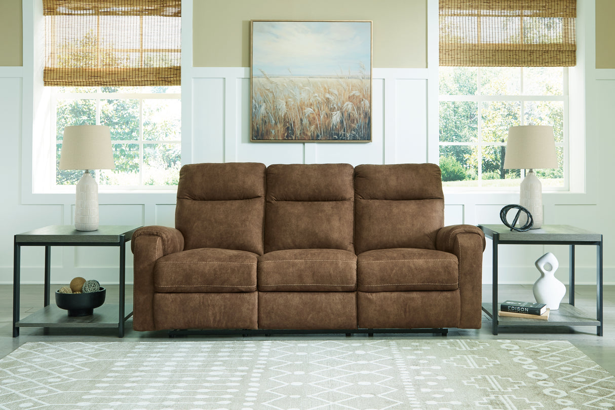 Edenwold Brindle Reclining Sofa - 1380588