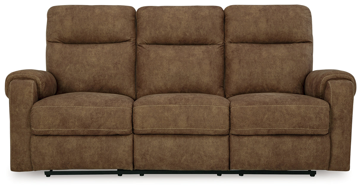 Edenwold Brindle Reclining Sofa - 1380588