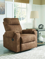 Edenwold Sofa, Loveseat and Recliner in Brindle from Ashley - Luna Furniture