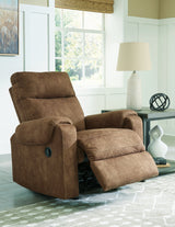 Edenwold Sofa, Loveseat and Recliner in Brindle from Ashley - Luna Furniture