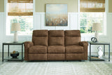 Edenwold Sofa, Loveseat and Recliner in Brindle from Ashley - Luna Furniture