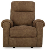 Edenwold Sofa, Loveseat and Recliner in Brindle from Ashley - Luna Furniture