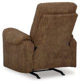 Edenwold Sofa, Loveseat and Recliner in Brindle from Ashley - Luna Furniture