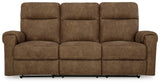 Edenwold Sofa, Loveseat and Recliner in Brindle from Ashley - Luna Furniture