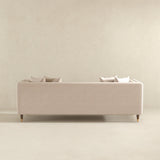 Edward Sofa (Light Cream Velvet) - SOF02106301