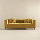 Edward Sofa (Mustard Velvet) - SOF02106302