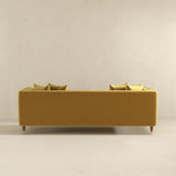 Edward Sofa (Mustard Velvet) - SOF02106302