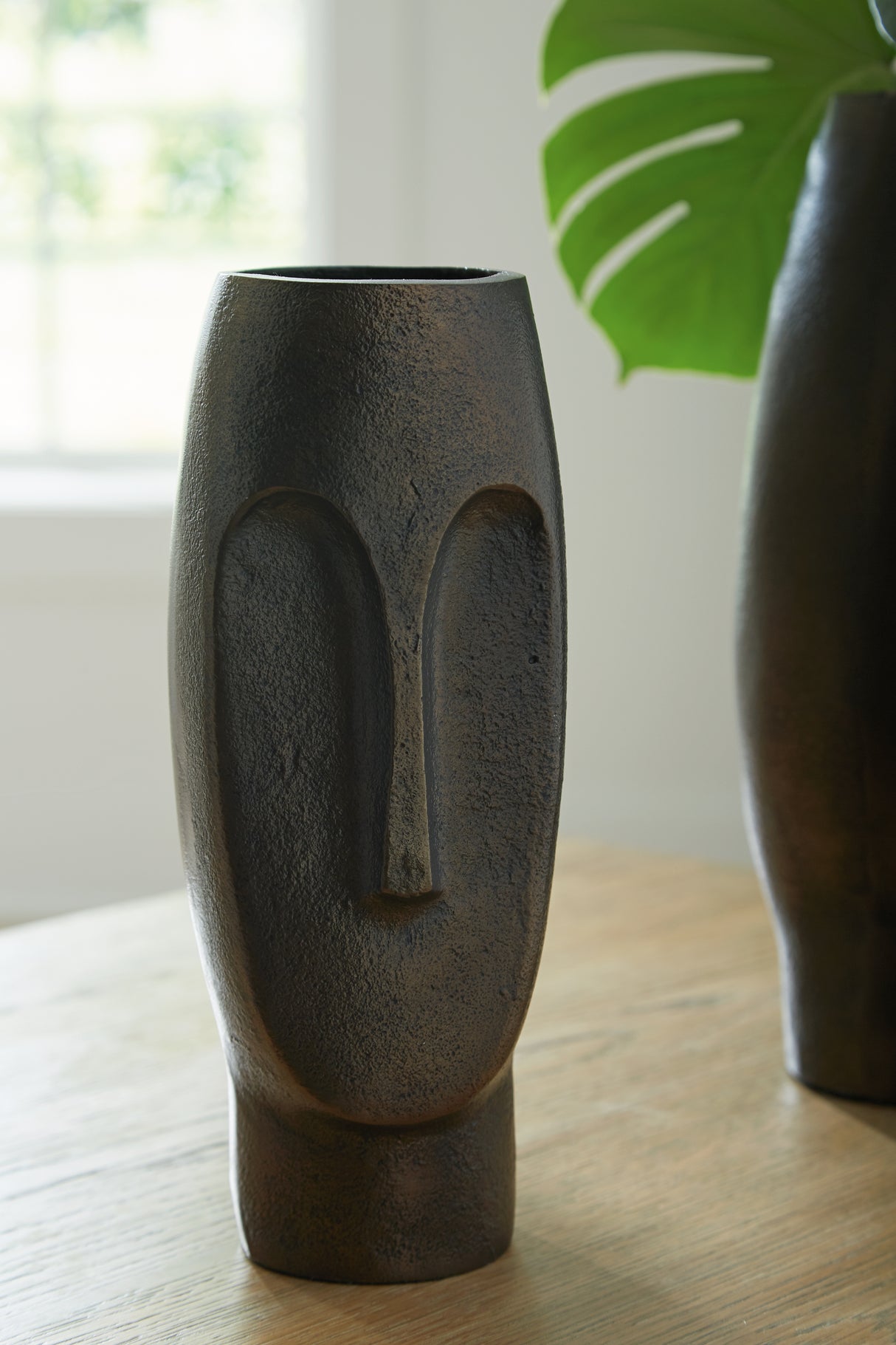 Elanman Antique Bronze Finish Vase from Ashley - Luna Furniture