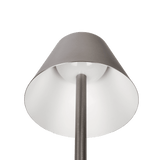 Elegance Rechargeable LED Table Lamp Brushed Nickel LED Touch Switch - TBL03700401