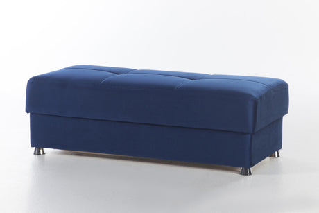 Elegant Ottoman (Roma Navy) 1 Piece - 10-ELE-N839D-04-0