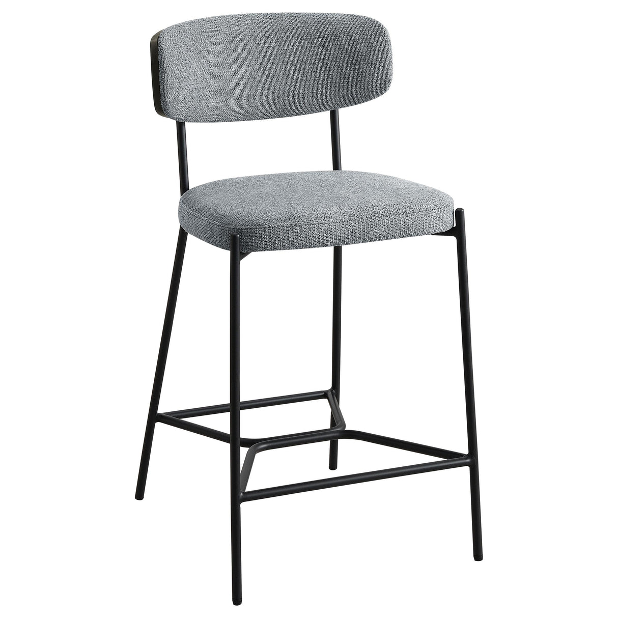 Elison Counter Height Bar Stool Grey (Set of 2) from Coaster - Luna Furniture