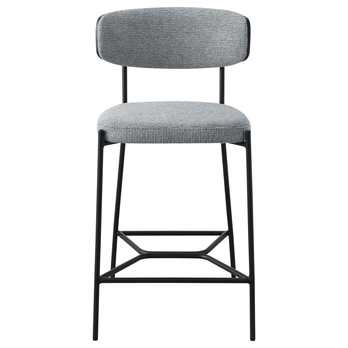 Elison Counter Height Bar Stool Grey (Set of 2) from Coaster - Luna Furniture